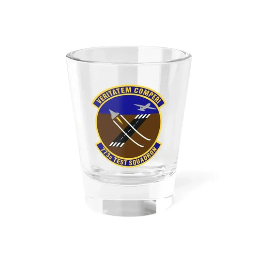 773 Test Squadron AFMC (U.S. Air Force) Shot Glass 1.5oz 1.5oz - Go Mug Yourself