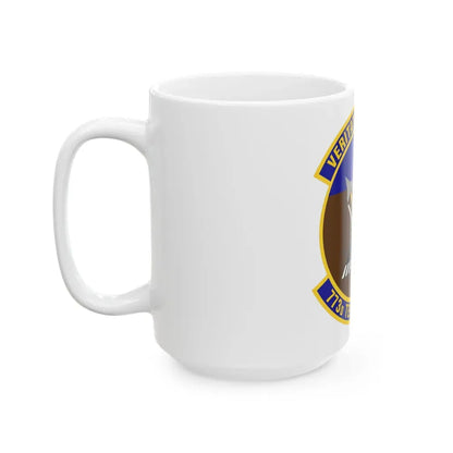 773 Test Squadron AFMC (U.S. Air Force) White Coffee Mug - Go Mug Yourself