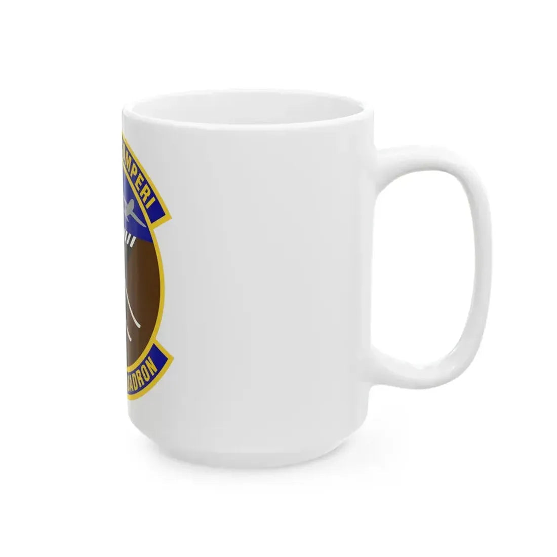 773 Test Squadron AFMC (U.S. Air Force) White Coffee Mug - Go Mug Yourself
