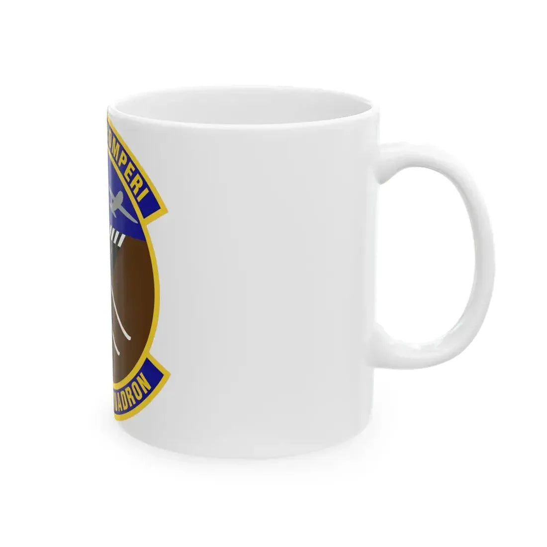 773 Test Squadron AFMC (U.S. Air Force) White Coffee Mug - Go Mug Yourself