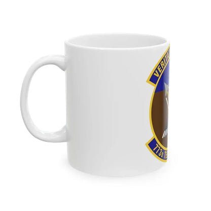 773 Test Squadron AFMC (U.S. Air Force) White Coffee Mug - Go Mug Yourself