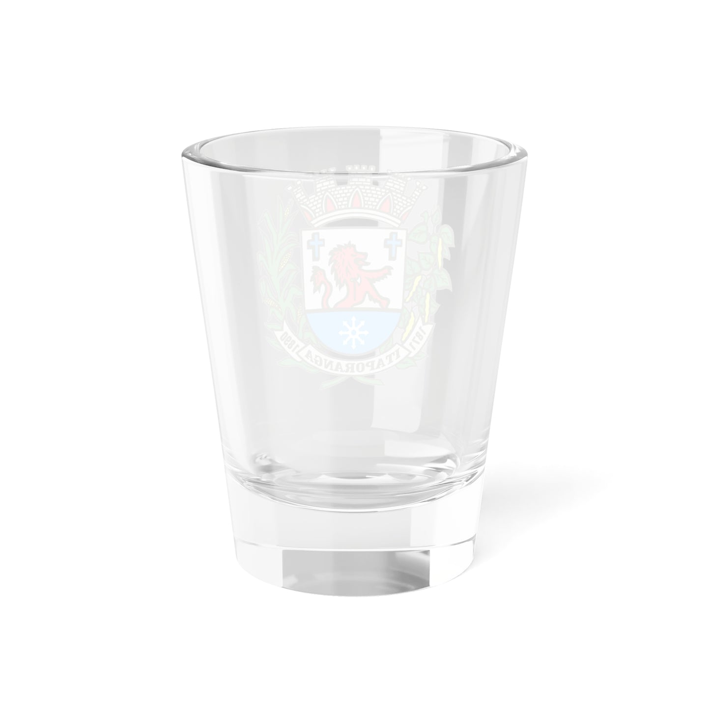Itaporanga sp brasao (Brazil) (Coat of Arms) Shot Glass 1.5oz