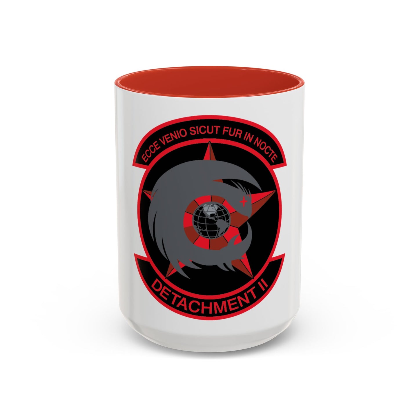 NCOIC Detachment 2 (U.S. Air Force) Accent Coffee Mug