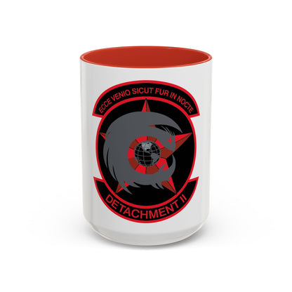 NCOIC Detachment 2 (U.S. Air Force) Accent Coffee Mug