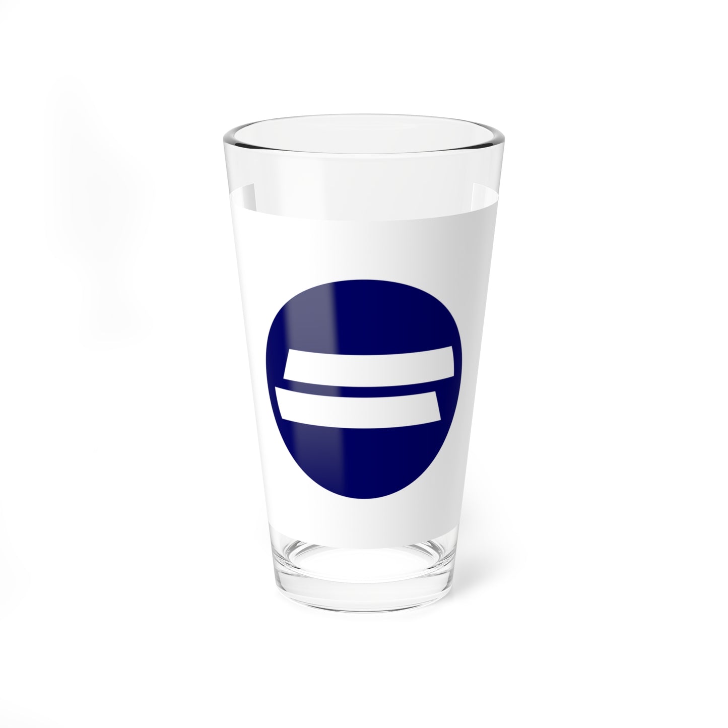 Flag of Shimokamagari Hiroshima 1971-2003 (Japan) Pint Glass 16oz