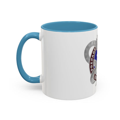 Medical Logistics Command (U.S. Army) Accent Coffee Mug