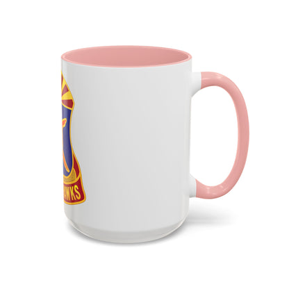 285 Aviation Regiment (U.S. Army) Accent Coffee Mug