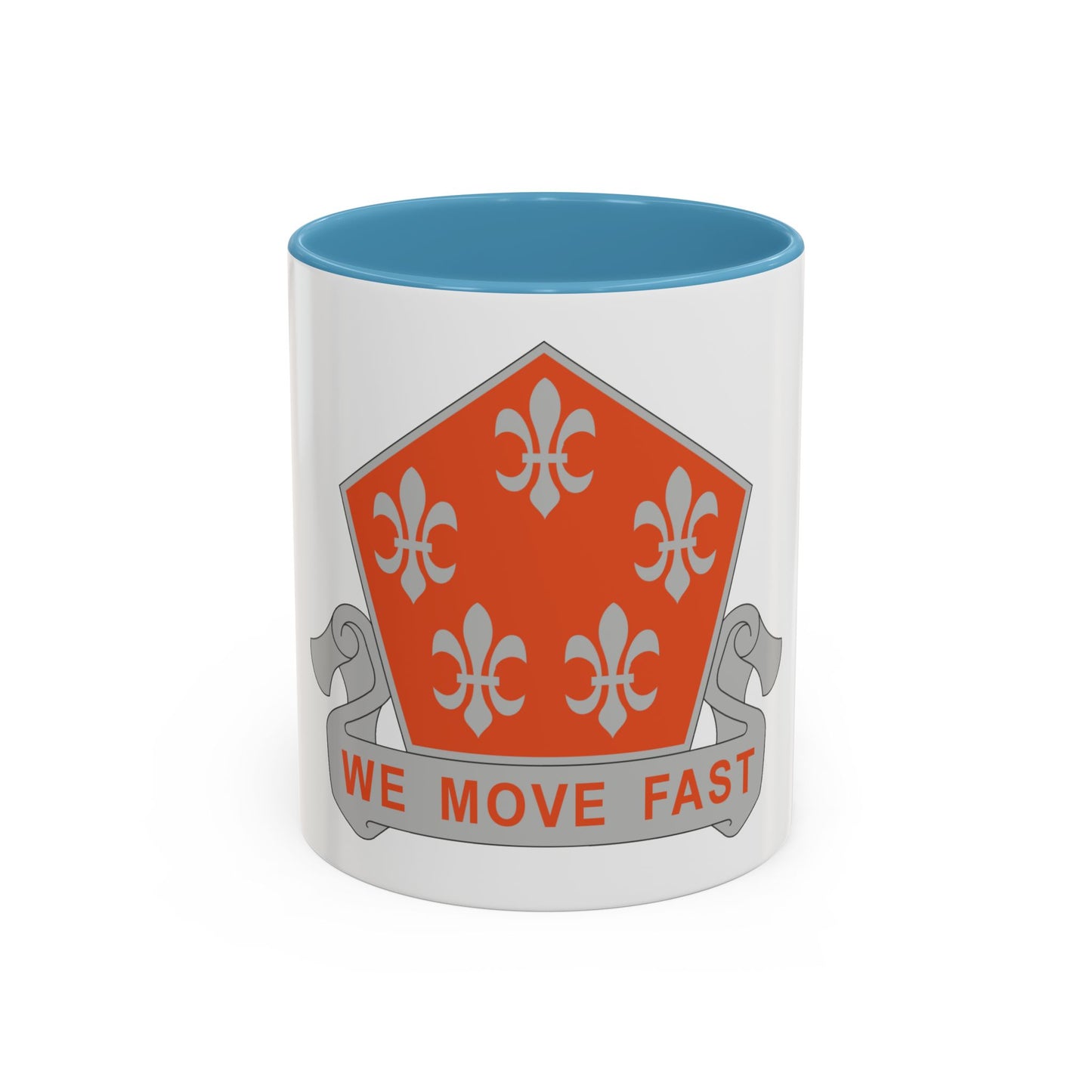 5 Signal Battalion (U.S. Army) Accent Coffee Mug