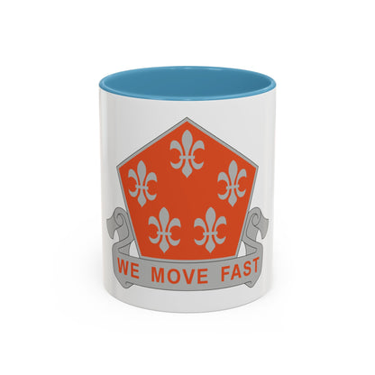 5 Signal Battalion (U.S. Army) Accent Coffee Mug