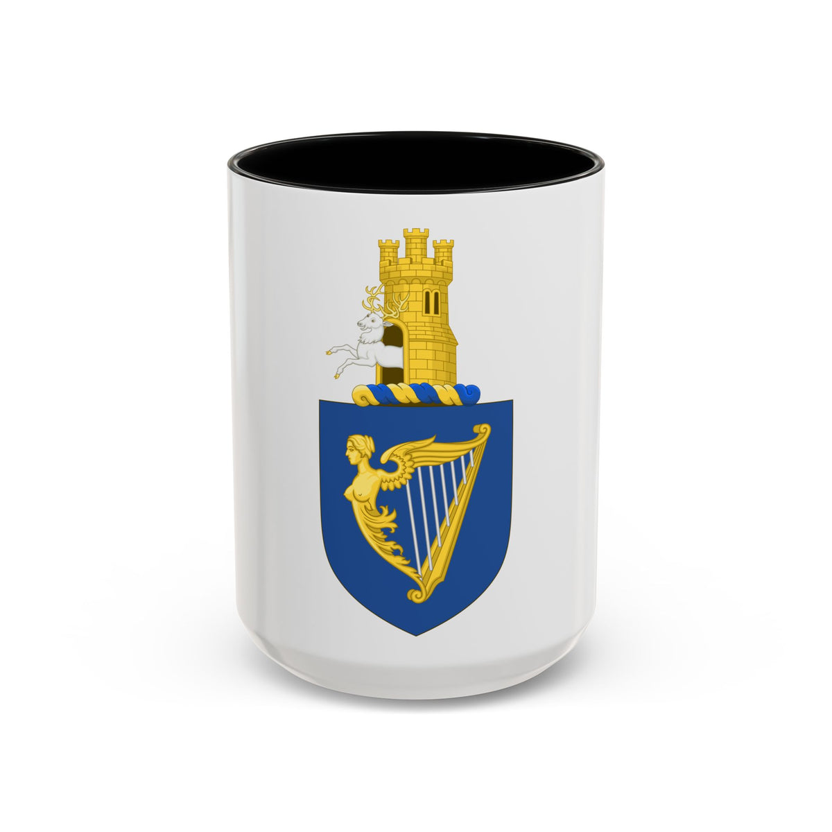 Royal arms of Ireland - Accent Coffee Mug
