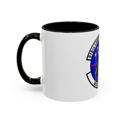 916th Logistics Support Squadron (U.S. Air Force) Accent Coffee Mug