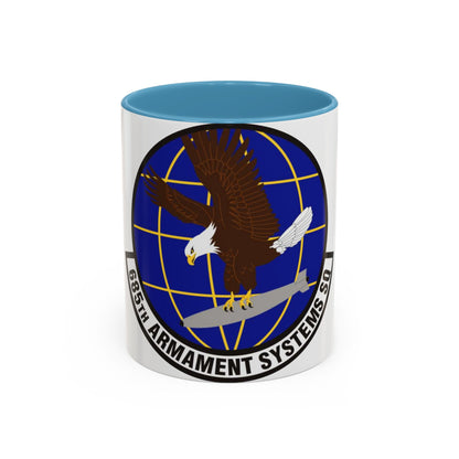 685th Armament Systems Squadron (U.S. Air Force) Accent Coffee Mug