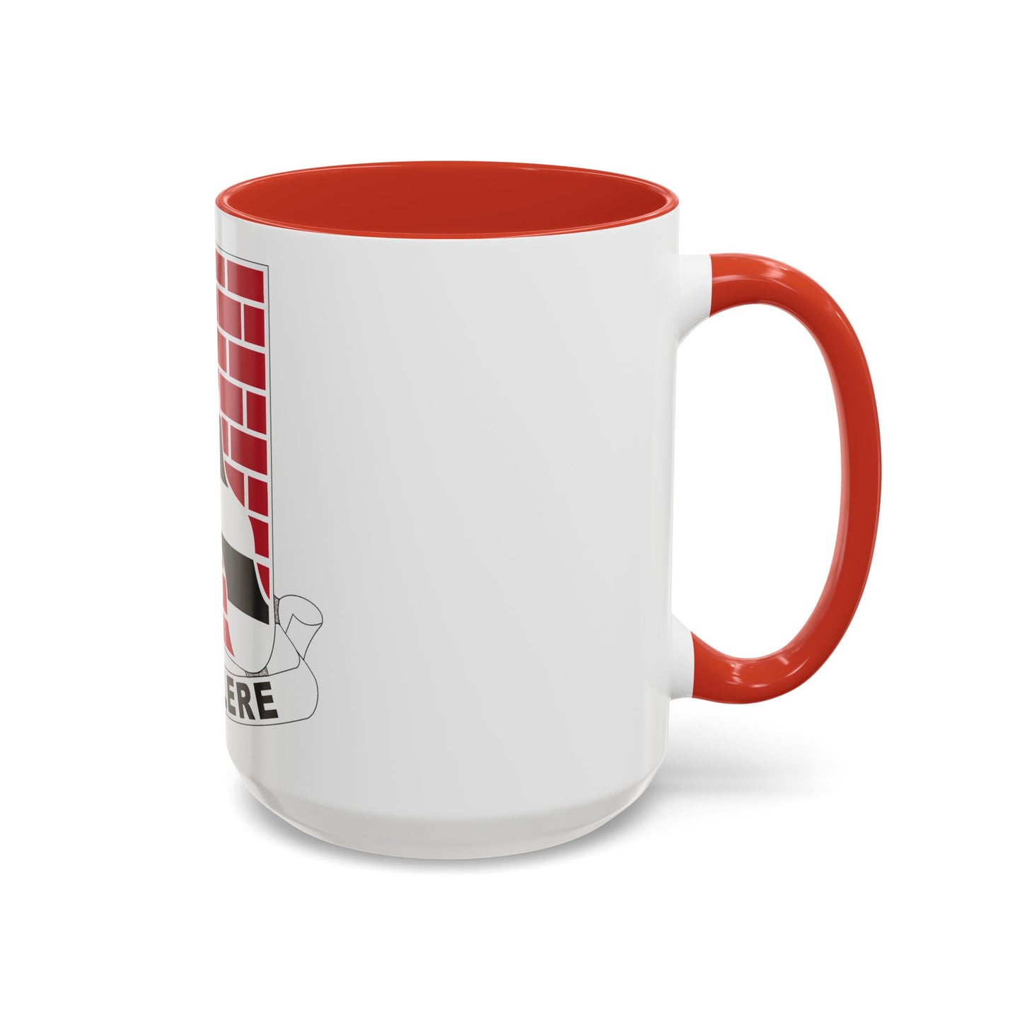 463 Engineer Battalion (U.S. Army) Accent Coffee Mug