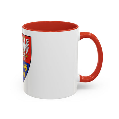 Coat of arms of Louis I of Hungary (1370) - Accent Coffee Mug