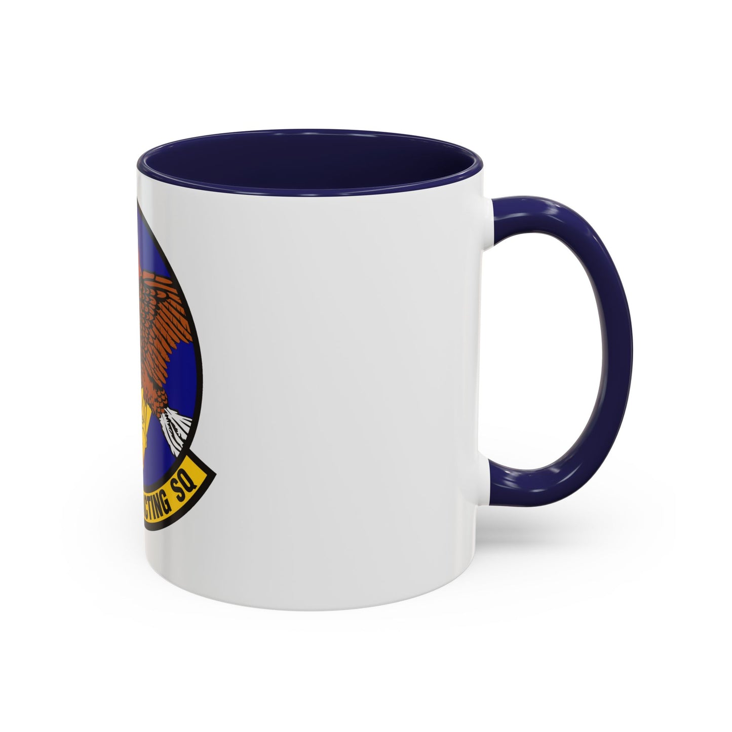 325th Contracting Squadron (U.S. Air Force) Accent Coffee Mug