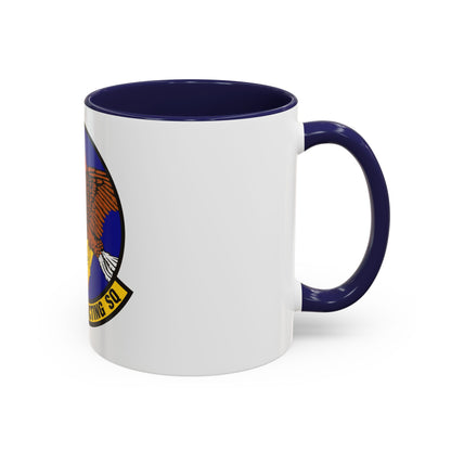 325th Contracting Squadron (U.S. Air Force) Accent Coffee Mug
