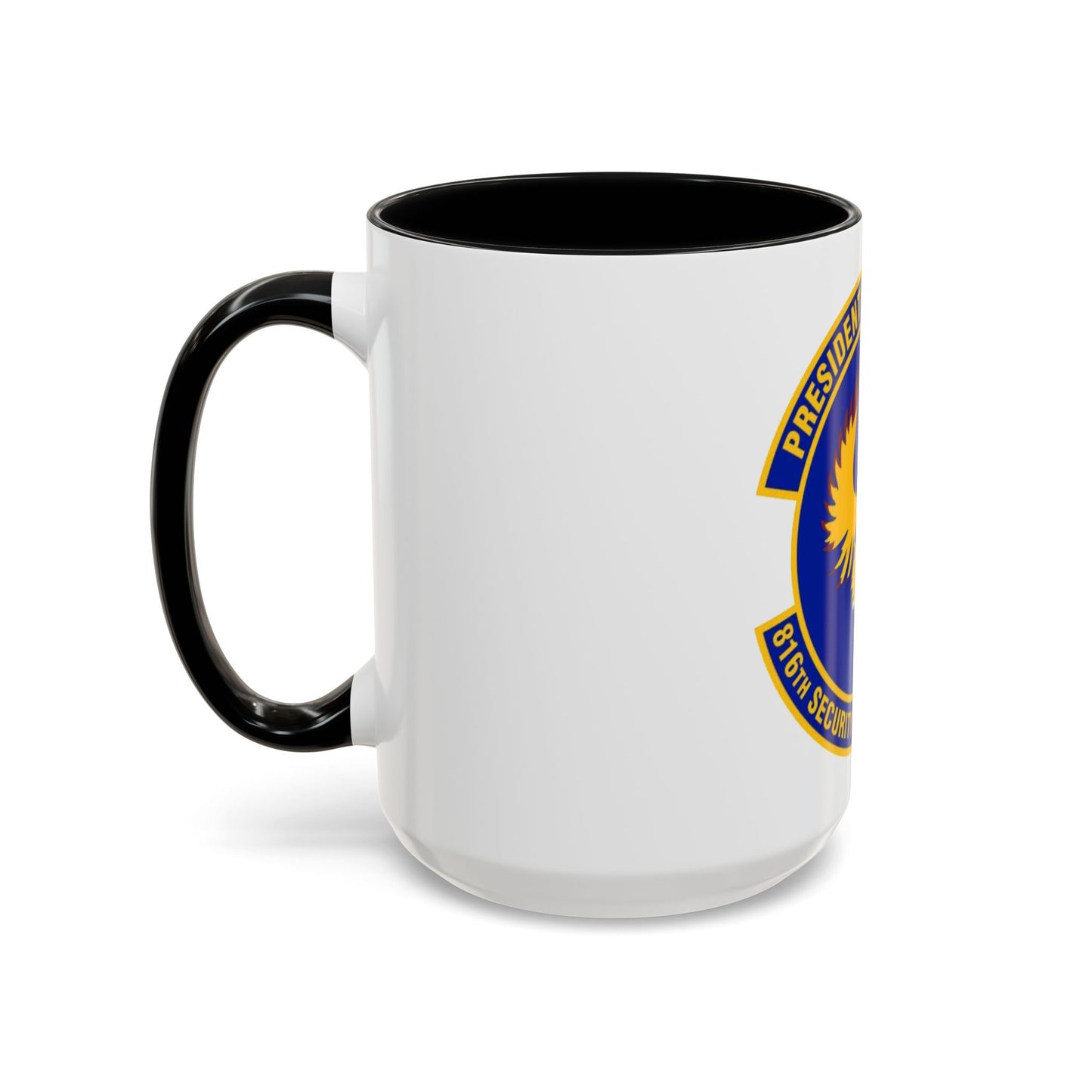 816th Security Forces Squadron (U.S. Air Force) Accent Coffee Mug