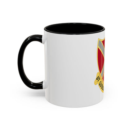 252nd Artillery Regiment (U.S. Army) Accent Coffee Mug