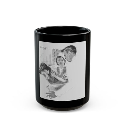 Dear Frank Sinatra (2), Life Story magazine, May 1944 - Black Coffee Mug-15oz-Go Mug Yourself