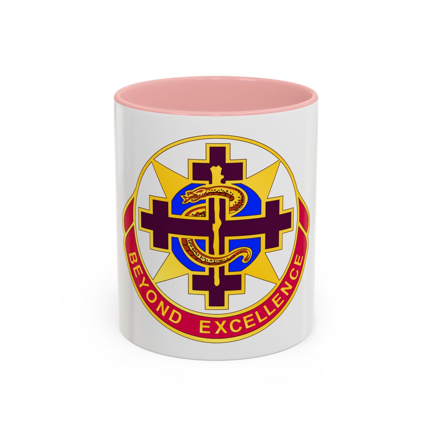 6250 US Hospital (U.S. Army) Accent Coffee Mug