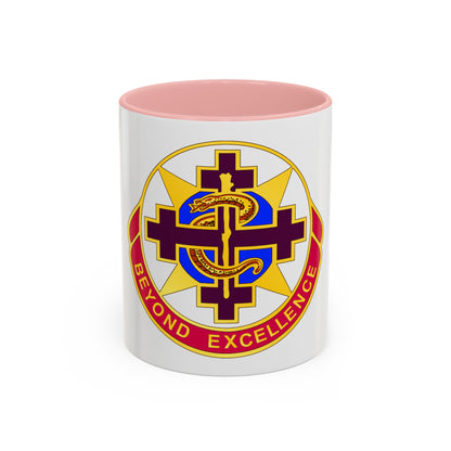 6250 US Hospital (U.S. Army) Accent Coffee Mug
