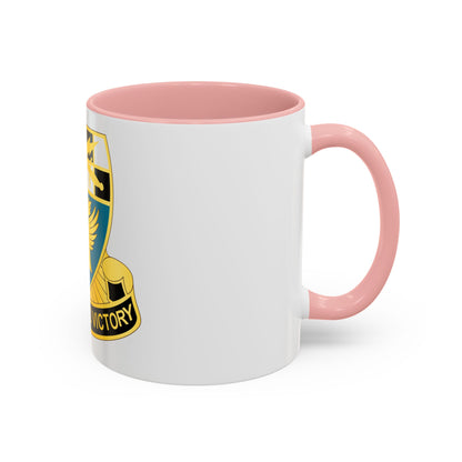 128 Military Intelligence Battalion (U.S. Army) Accent Coffee Mug
