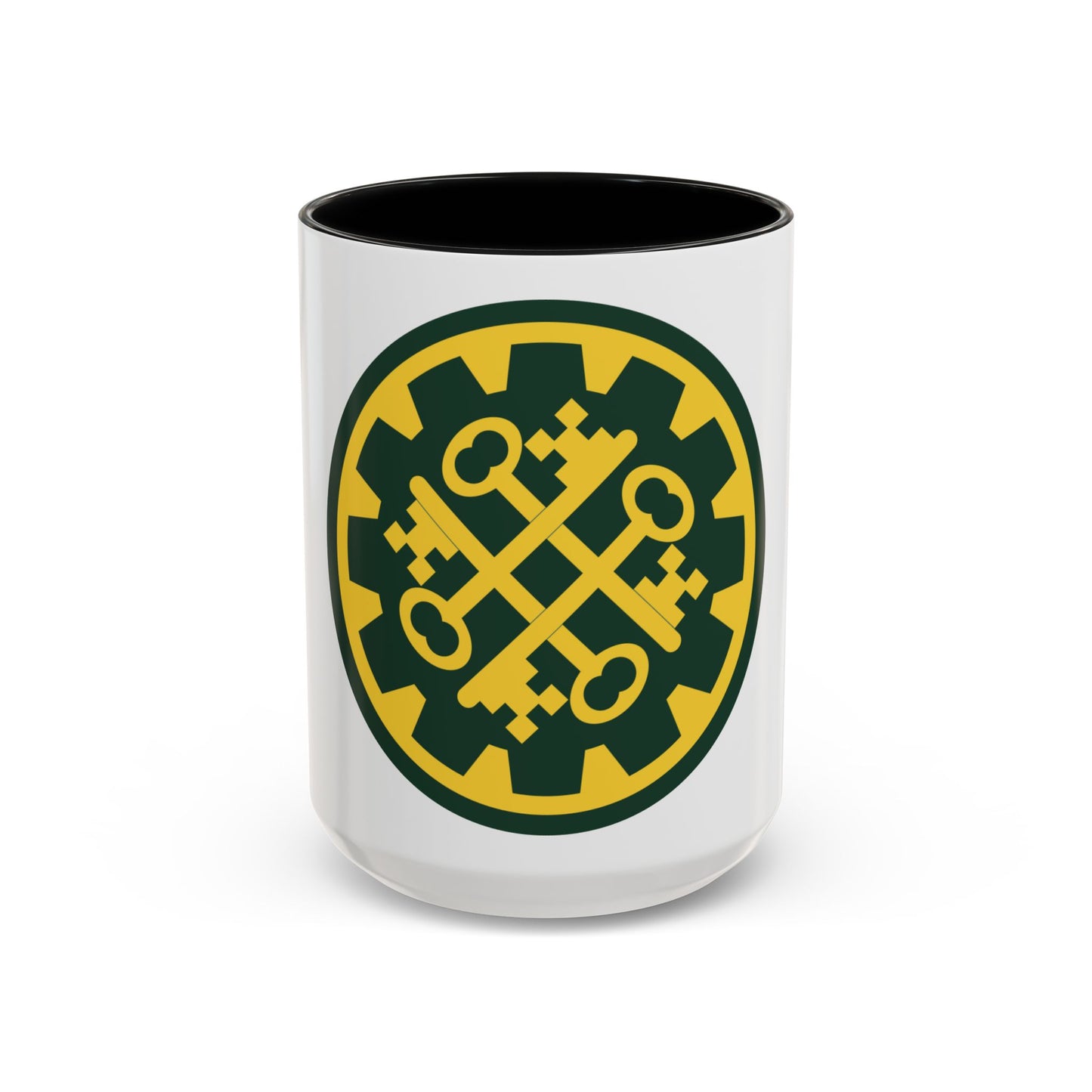 177th Military Police Brigade (U.S. Army) Accent Coffee Mug