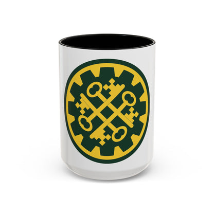 177th Military Police Brigade (U.S. Army) Accent Coffee Mug
