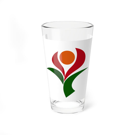 Flag of Soo Kagoshima (Japan) Pint Glass 16oz