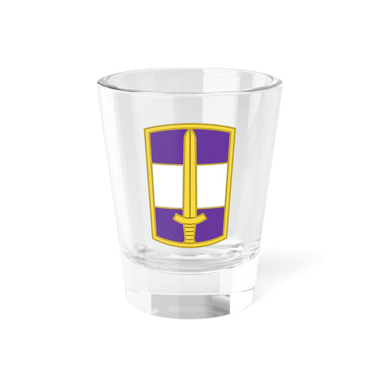 308 Civil Affairs Brigade 3 (U.S. Army) Shot Glass 1.5oz