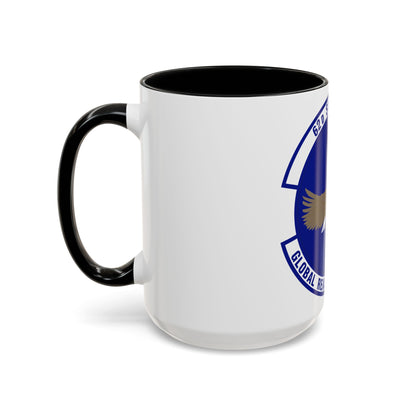 62d Supply Squadron (U.S. Air Force) Accent Coffee Mug