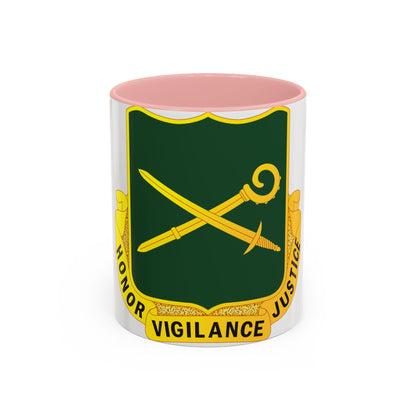 385 Military Police Battalion (U.S. Army) Accent Coffee Mug