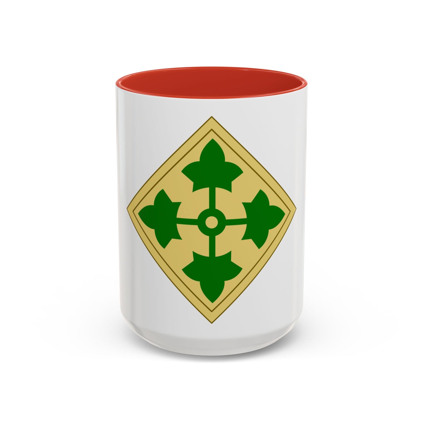 43rd Sustainment Brigade 2 (U.S. Army) Accent Coffee Mug