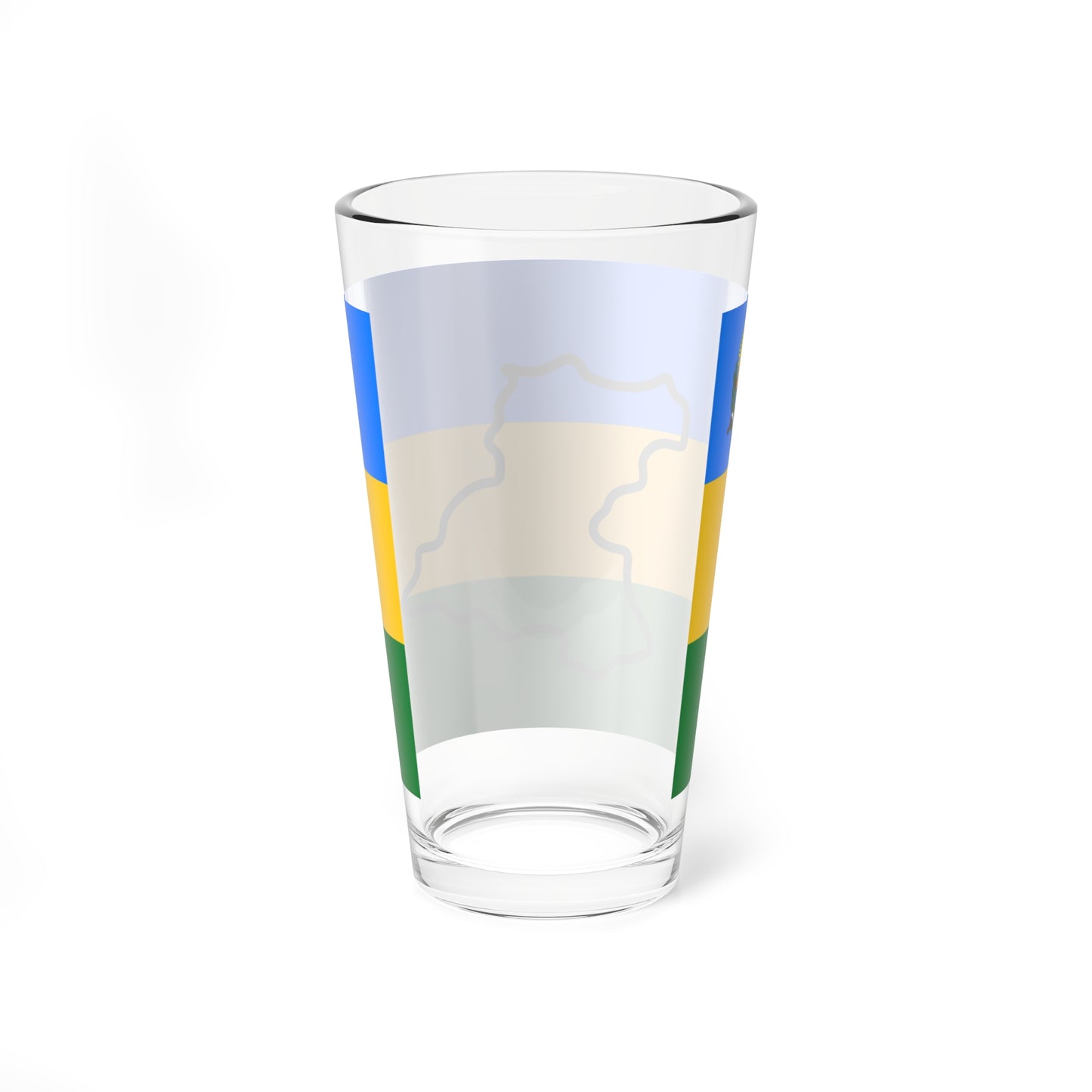Flag of Anzoategui State (Venezuela) Pint Glass 16oz