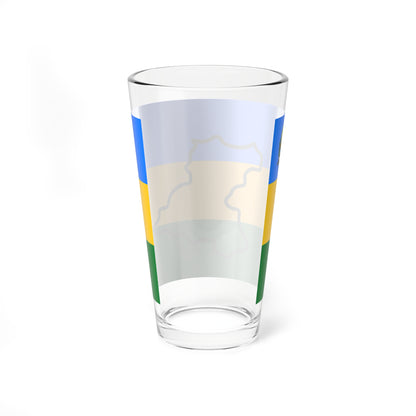 Flag of Anzoategui State (Venezuela) Pint Glass 16oz