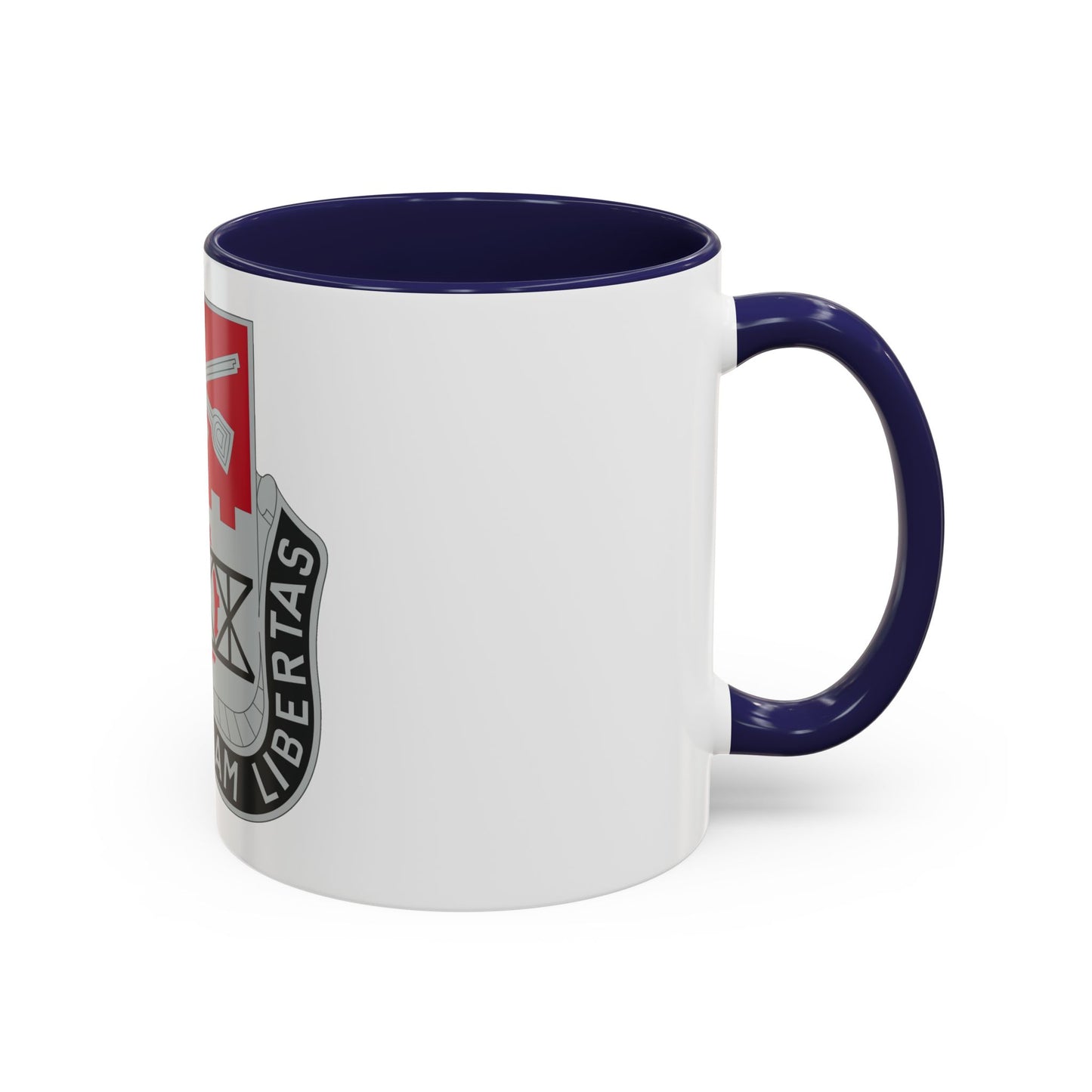 206 Engineer Battalion (U.S. Army) Accent Coffee Mug