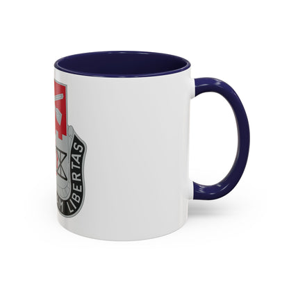 206 Engineer Battalion (U.S. Army) Accent Coffee Mug