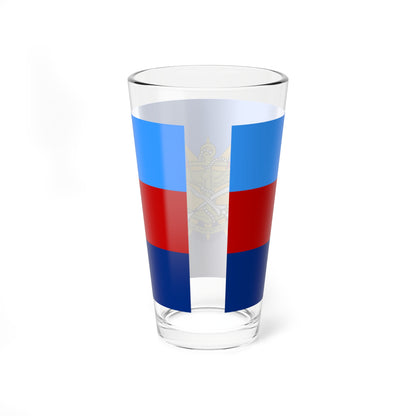 Flag of the Malaysian Armed Forces (Malaysia) Pint Glass 16oz