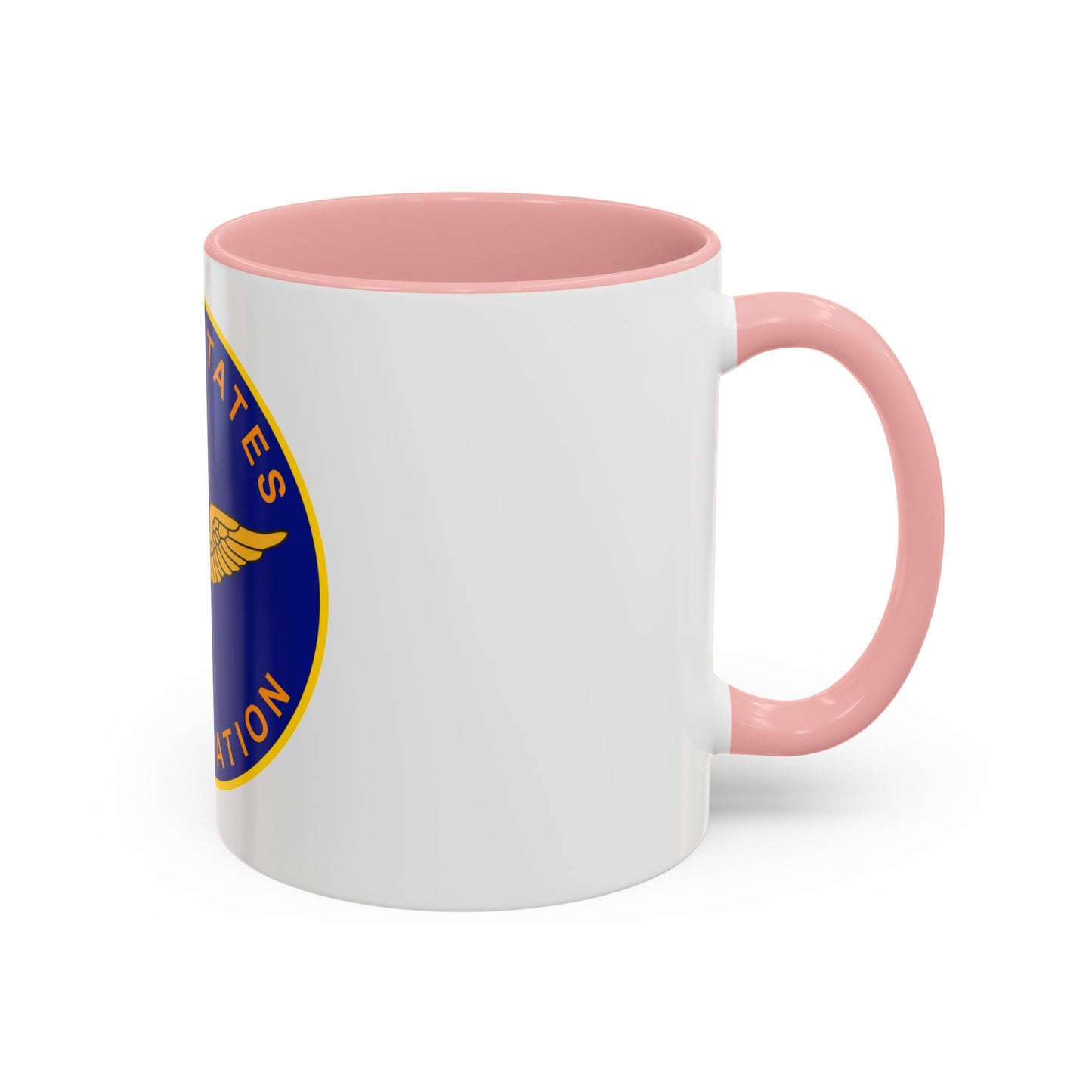 United States Aviation Branch (U.S. Army) Accent Coffee Mug