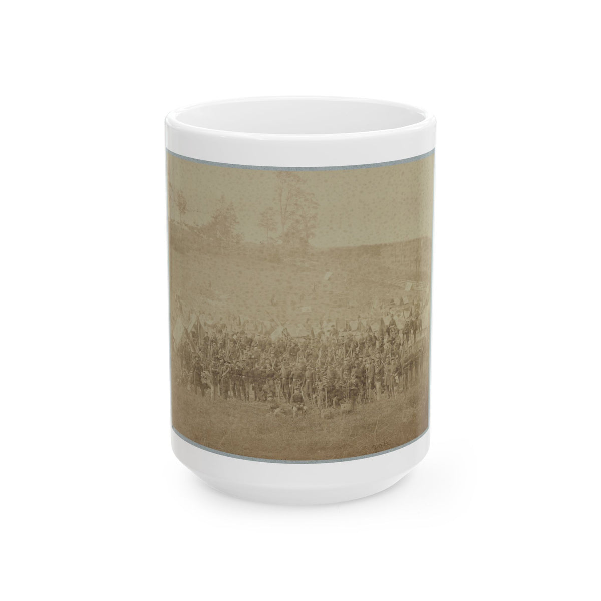 93d New York Infantry, Antietam, Md, Sept., 1862 (I.E. Oct. 4, 1862) (U.S. Civil War) White Coffee Mug