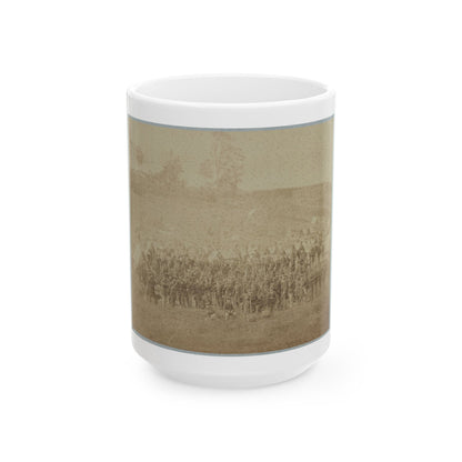 93d New York Infantry, Antietam, Md, Sept., 1862 (I.E. Oct. 4, 1862) (U.S. Civil War) White Coffee Mug