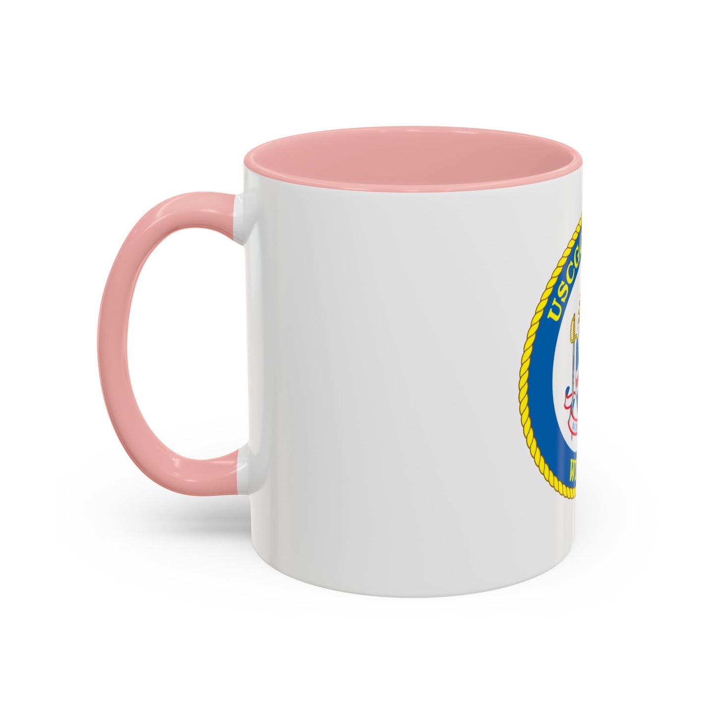 USCGC Willow WLB 202 (U.S. Coast Guard) Accent Coffee Mug