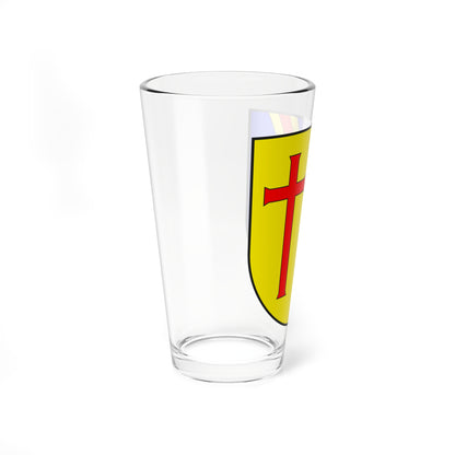 Tarasp wappen (Switzerland) (Coat of Arms) Pint Glass 16oz
