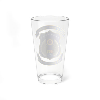 Seal of the Venezuelan Air Force (Venezuela) (Coat of Arms) Pint Glass 16oz