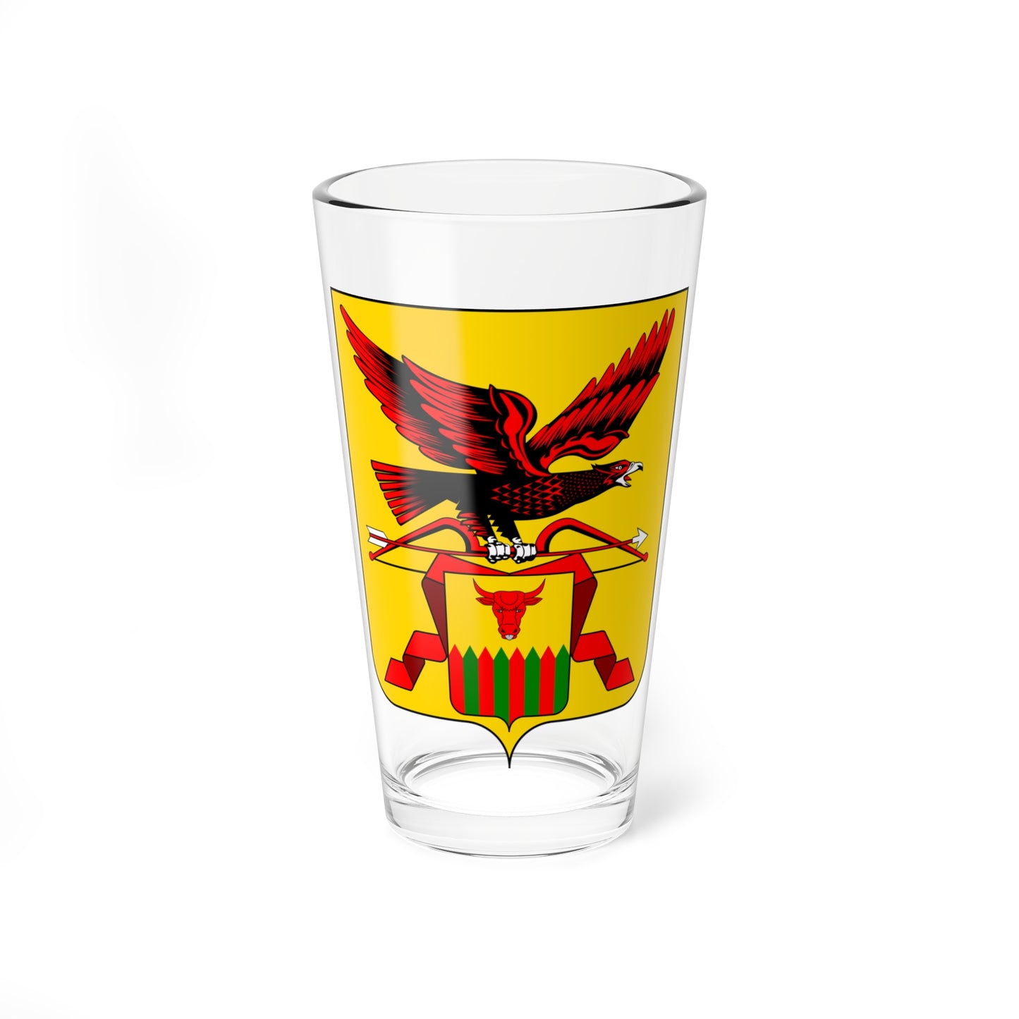 Coat of arms of Zabaykalsky Krai (Russia) (Coat of Arms) Pint Glass 16oz