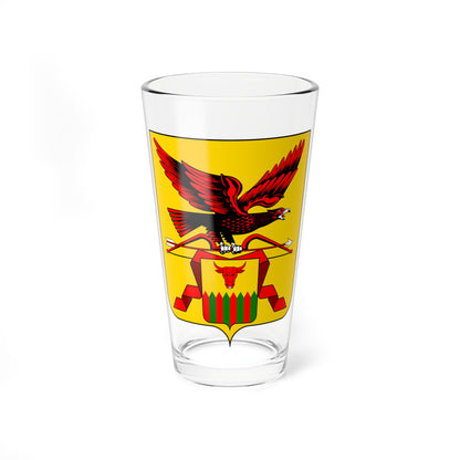 Coat of arms of Zabaykalsky Krai (Russia) (Coat of Arms) Pint Glass 16oz
