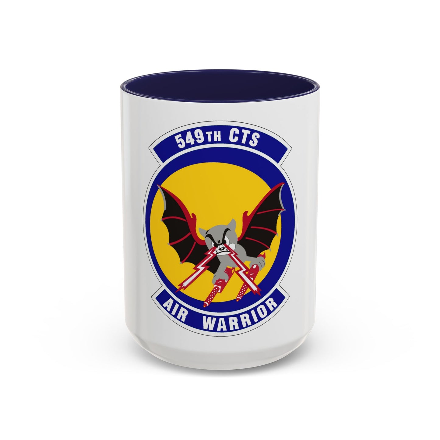 549th Combat Training Squadron (U.S. Air Force) Accent Coffee Mug