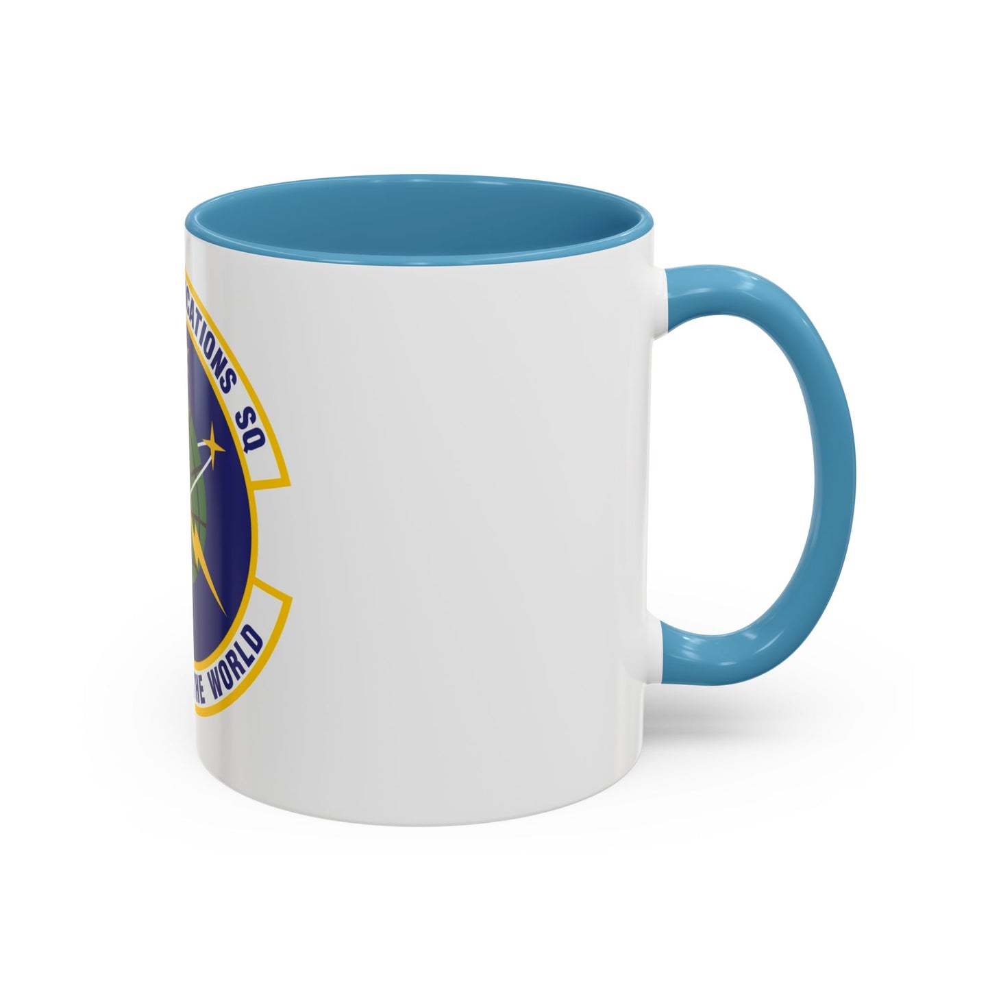 789th Communications Squadron (U.S. Air Force) Accent Coffee Mug