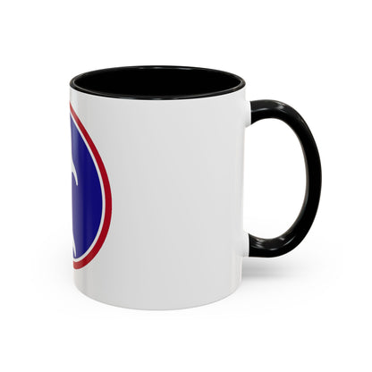 Atlantic Base Commands (U.S. Army) Accent Coffee Mug