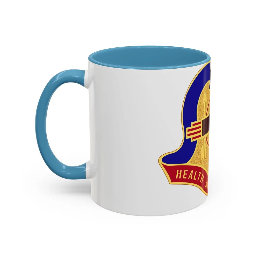 Hospital Sandia Base (U.S. Army) Accent Coffee Mug-Go Mug Yourself